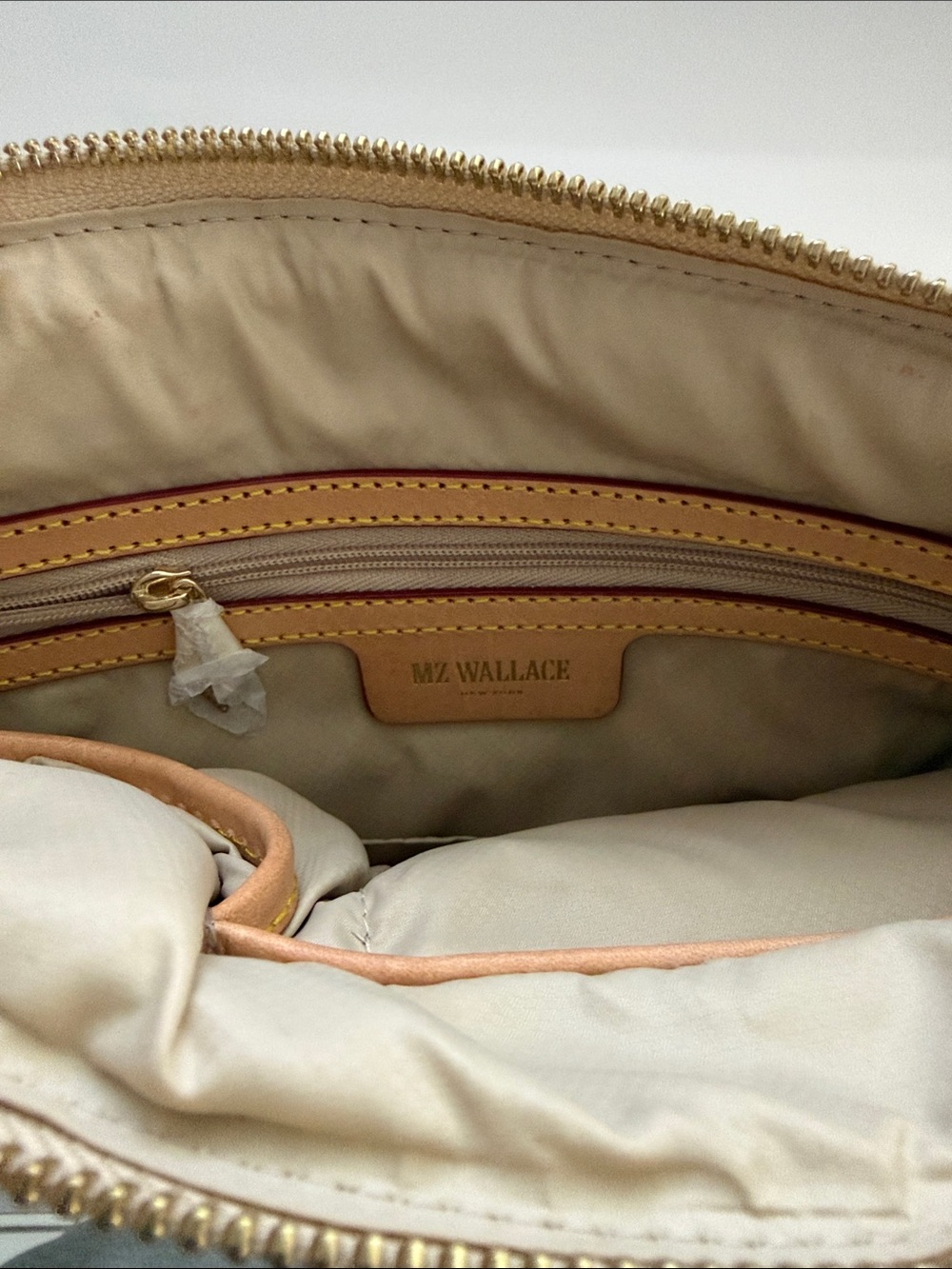 MZ Wallace Downtown Crosby Crossbody in Buff - Picture 13 of 13
